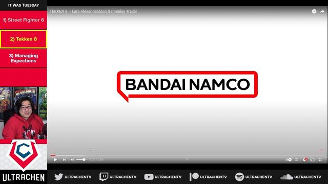 Tekken 8: King Is Back, Baby! And He Looks AWESOME! (And Lars Too, I Guess)