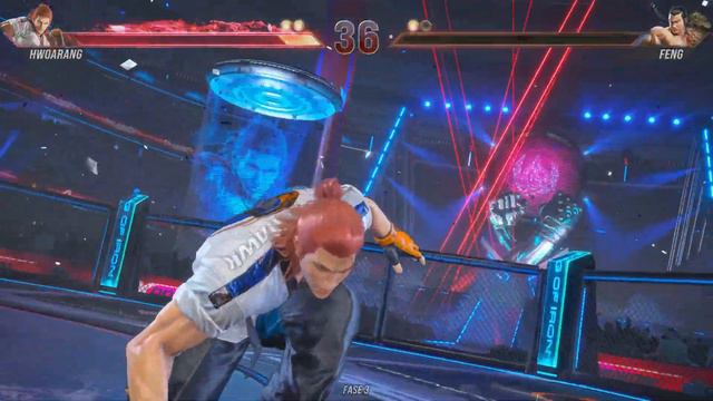 TEKKEN 8 (PS5) - Historia Hwoarang