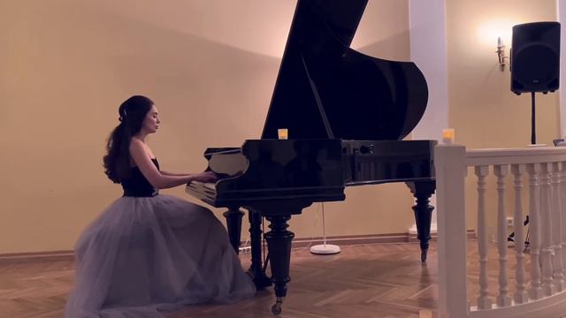 Ф. Шопен Вальс до диез минор Евгения Немцева