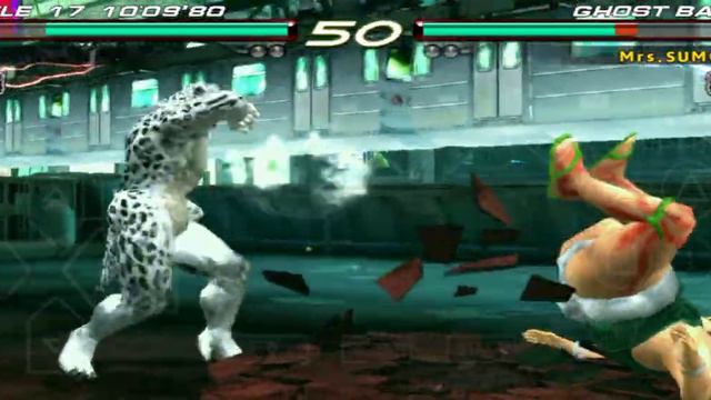 [ Tekken 6 ] - KING - DARK BOSS GAMING