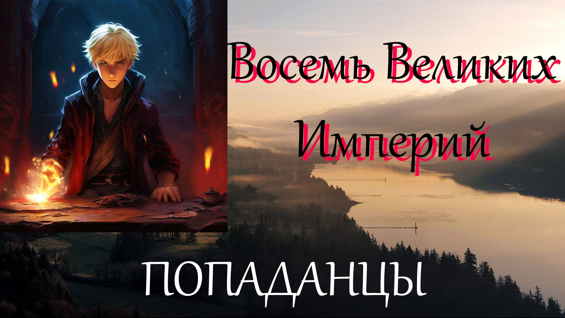 АУДИОКНИГА//ПОПАДАНЦЫ - ВОСЕМЬ ВЕЛИКИХ ИМПЕРИЙ