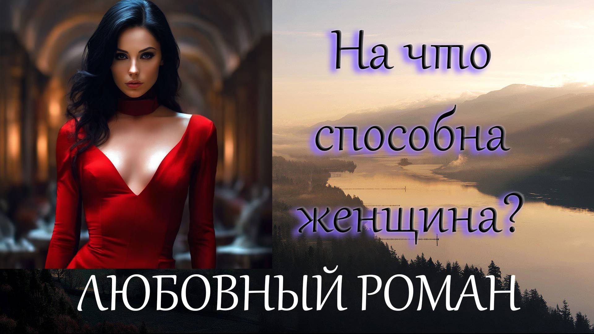 АУДИОКНИГА//ЛЮБОВНЫЙ РОМАН - НА ЧТО СПОСОБНА ЖЕНЩИНА?