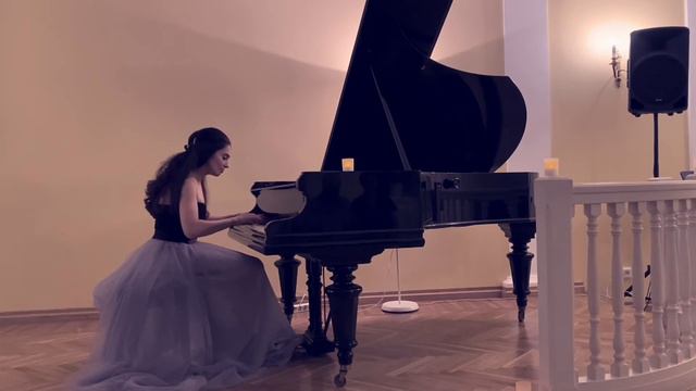 Ф.Шопен Этюд фа минор ор. 25 Евгения Немцева