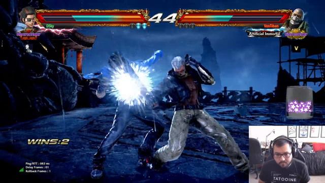 Tekken 7 Bryan Fury PC Ranked - Road To Emperor! Part 58