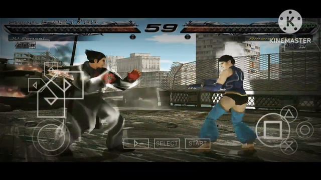 TEKKEN 7 GAMEPLAY KAZUYA ANDROID MOD Psp GOLD