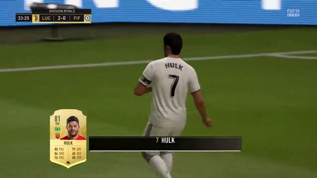 Hulk Bicycle Kick FIFA 19