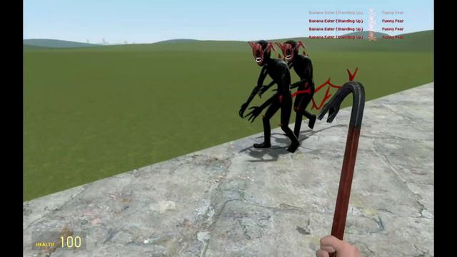 FUNNY FEAR AGAINST TREVOR HENDERSON CREATURES!! In Garrys Mod