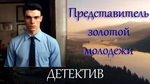 АУДИОКНИГА//ДЕТЕКТИВ - ПРЕДСТАВИТЕЛЬ ЗОЛОТОЙ МОЛОДЕЖИ