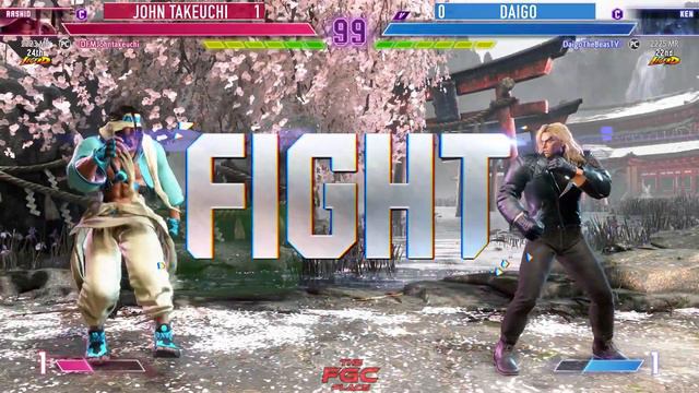 SF6 🔥 Daigo (Ken) Vs John Takeuchi (Rashid) 🔥 Street Fighter 6
