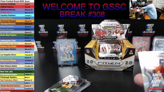 PANINI Prizm Football Hobby Break #308