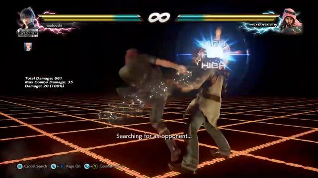 Online Matches With The English Noctis Voice Mod!  | URL In The Desc