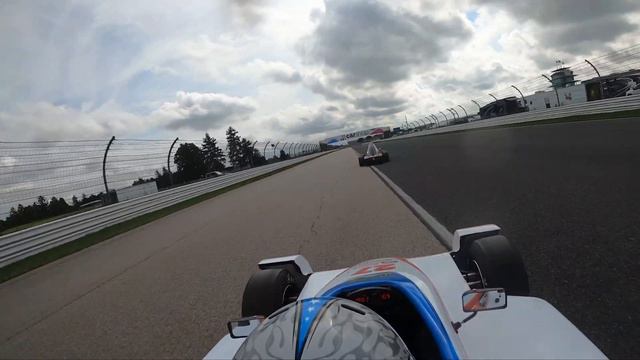 2021 SCCA F500 National Championship Runoffs Indianapolis Motor Speedway - Onboard 27 Sven de Vrie
