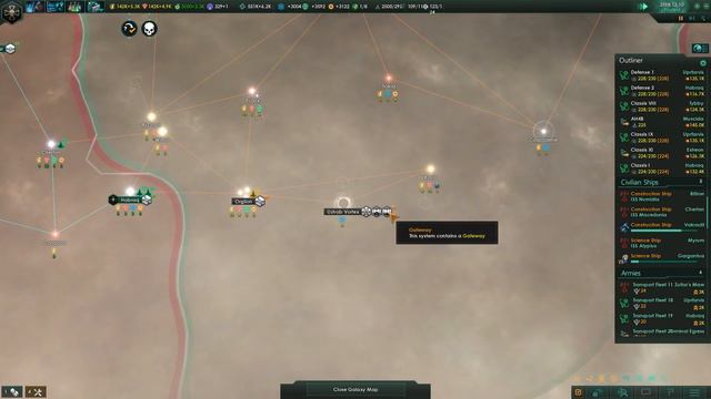 Bringing Down The Federation | Let's Play Stellaris: Distant Stars Campaign #23
