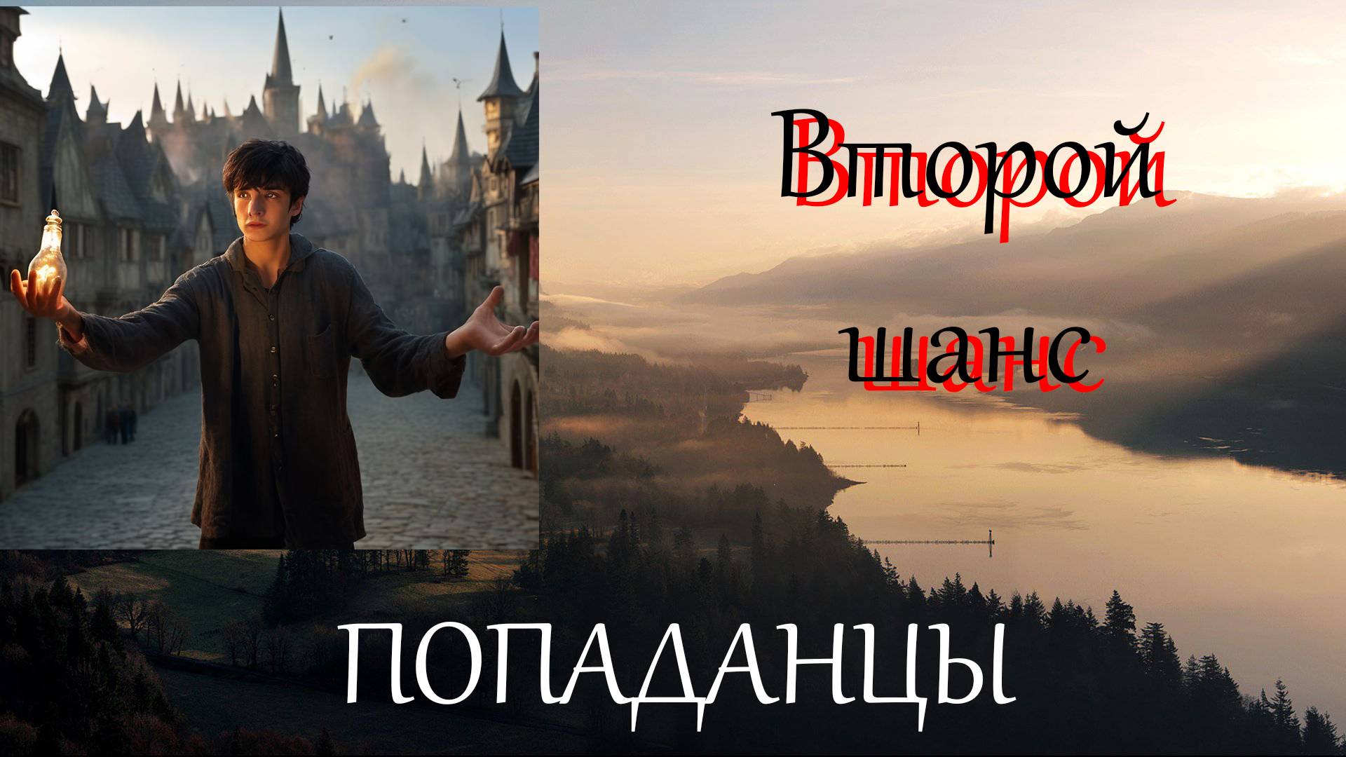 АУДИОКНИГА//ПОПАДАНЦЫ - ВТОРОЙ ШАНС