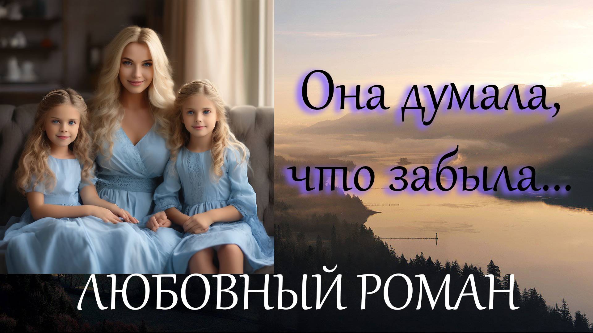 АУДИОКНИГА//ЛЮБОВНЫЙ РОМАН - ОНА ДУМАЛА, ЧТО ЗАБЫЛА...