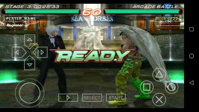 TEKKEN 7 (LEE CHAOLAN) ANDROID GAMEPLAY
