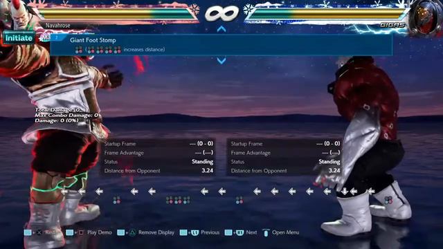 Jack 7 S3 Movelist Framedata Guide Tekken 7