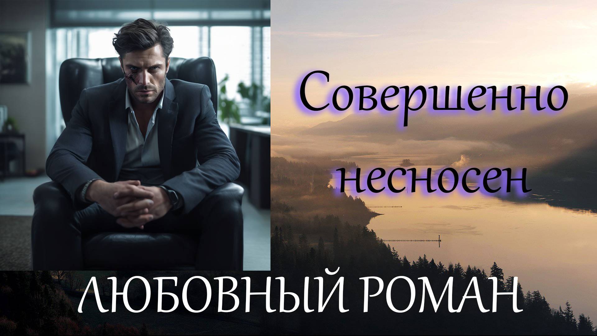 АУДИОКНИГА//ЛЮБОВНЫЙ РОМАН - СОВЕРШЕННО НЕСНОСЕН