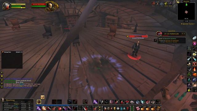 (hc) Rogue Poison Quest Pov