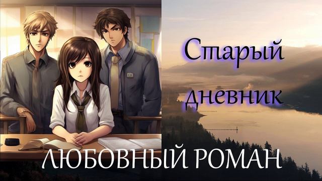 АУДИОКНИГА//ЛЮБОВНЫЙ РОМАН - СТАРЫЙ ДНЕВНИК