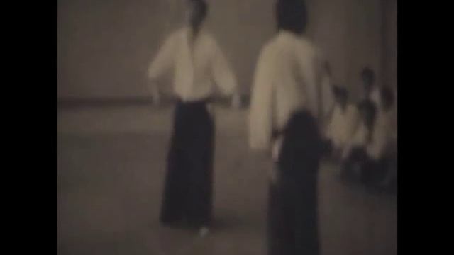 HIROSHI TADA SHIHAN  BELGRADE 1974 AIKIDO SEMINAR
