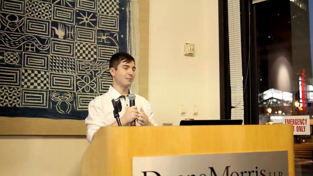 December 2014: Josh Davidson, A Growth Carol - The Ghost Of Grow Fast