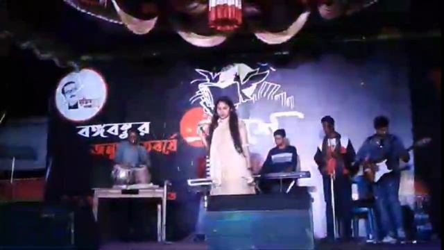 দিবানিশি ভাবি যারে || Dibanishi Vabi Jare Tare Buji Paina || Sima Rahman | Bangla Stage Music Video