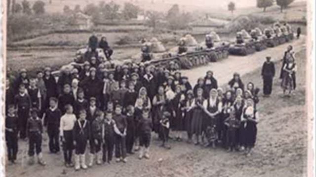 The Liberation Of Bulgarian Macedonia By Bulgarian Forces In 1941