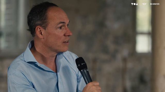 Interview With Christoph Keese (Executive Vice President, Axel Springer) #TOA15