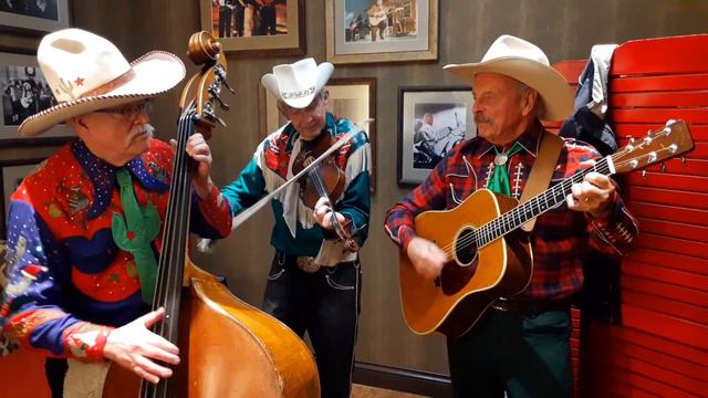 Ranger Doug Is Playing The Prize Raffle Martin Guitar On  