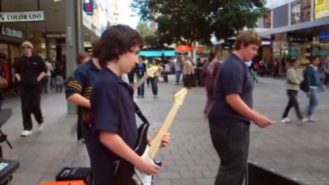 TEP - Dani California Feat. Jarrod B (Live @ Rundle Mall)