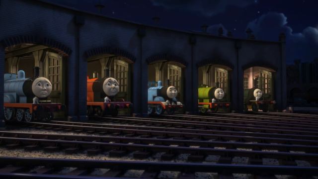 Henry En La Oscuridad | Thomas Y Sus Amigos | Capítulo Completo | Caricaturas | Dibujos Animados