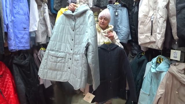 САДОВОД/ДЕШЕЫЕ КУРТКИ ВЕСНА НА СТ7-123 У ЭДИКА/РАСПРОДАЖА /ТРЕНДЫ СЕЗОНА