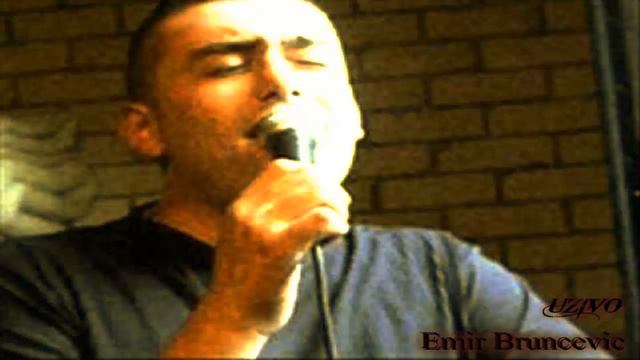Emir Bruncevic Uzivo 2014. NOVO (Serif Konjevic - Nisam Te Ponizio)