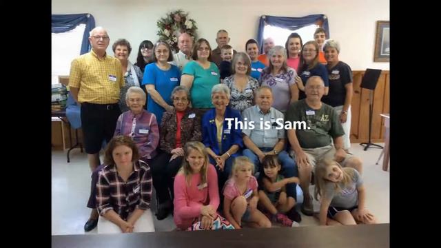 I'm Sad. My Cousin SAM OLIVER Died Yesterday. By Sheila J. Witherington