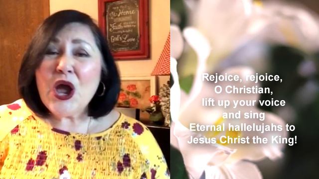 OIMC Easter Service - He Lives! Hymn By Mary Kay Henderson