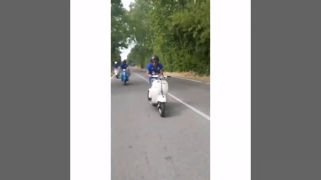 Un Giorno Speciale In Vespa ❤️