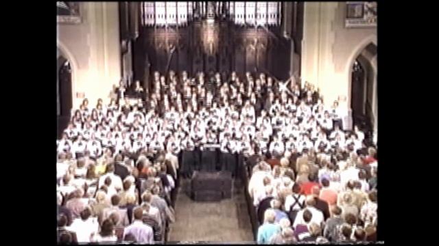 How Great Thou Art - Willem Van Suijdam Directs The Liberation Choir