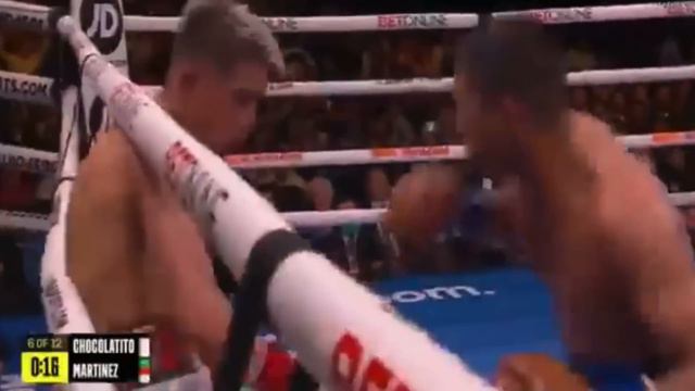 Román Chocolatito González Vs Julio Cesar Martinez