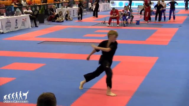 Dmitrii Egorov Musical Forms WAKO European Championships 2019