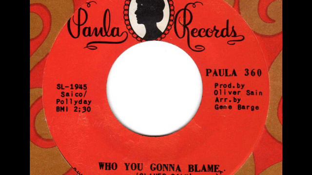 FONTELLA BASS  Who You Gonna Blame