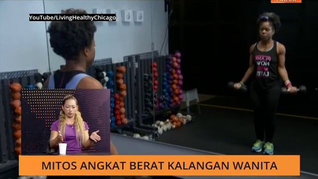 AWANI Pagi: Mitos Angkat Berat Kalangan Wanita