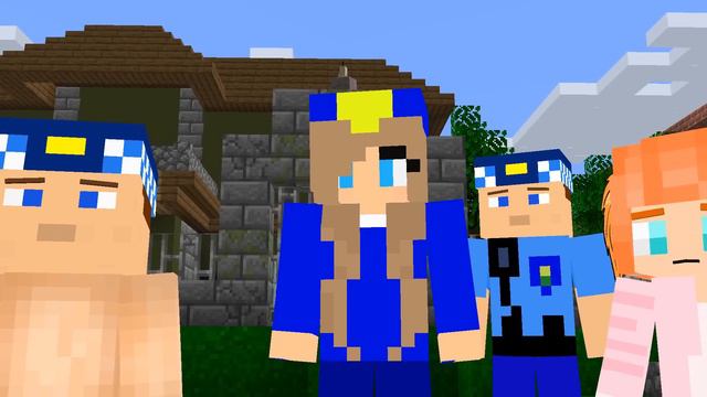 KEREM KOMİSER TÜM AİLESİNİ KAYBETTİ! 😭 - Minecraft ZENGİN FAKİR HAYATI