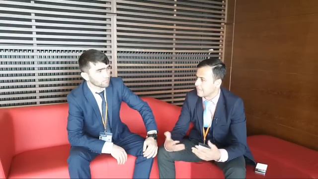 Мусоҳиба бо Убайдулло Саиди  оиди нишасти САҲА(25.09.2019)