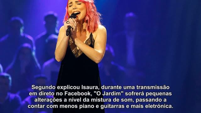 ‘O Jardim’ Vai Ser Alterado Para A Eurovisão: Menos Piano E Guitarra, Mais