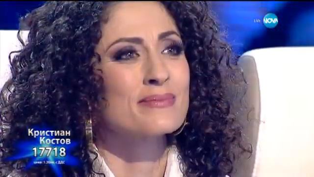 Кристиан Костов   X Factor Live 03 11 2015