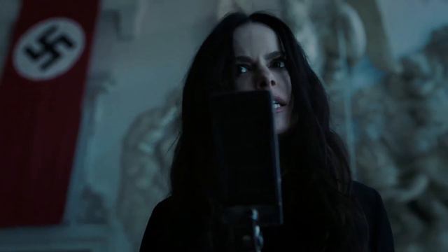 Emily Hampshire Singing  And Dancing Being Funny From 12 Monkey's