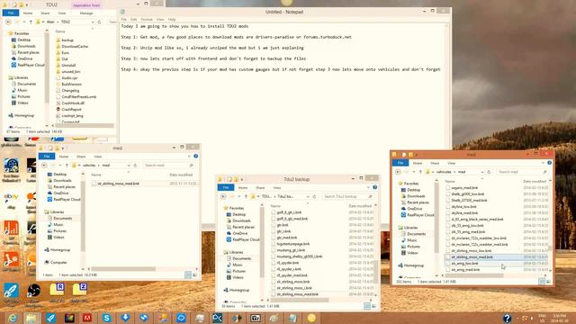 How To Install TDU2 Mods