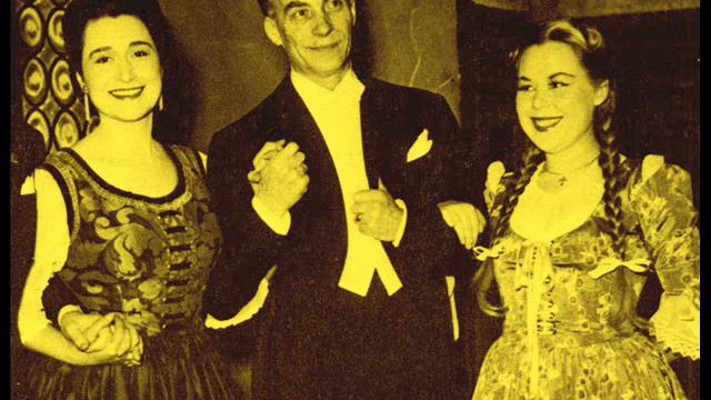 Renata Scotto -  Einst Träumte Meiner Sel'gen Base - Der Freischütz - Weber - 1956