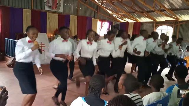 AIPCA MURANGA CATHEDRAL YOUTHS....IHURU BY MIRIAM WAMUTHUNGU 🥁